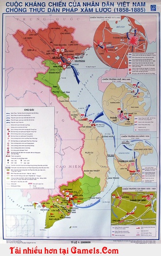 Lịch sử 11 cơ bản - Bài 19: Nhân dân Việt Nam kháng chiến chống thực dân Pháp xâm lược (1858-1873)